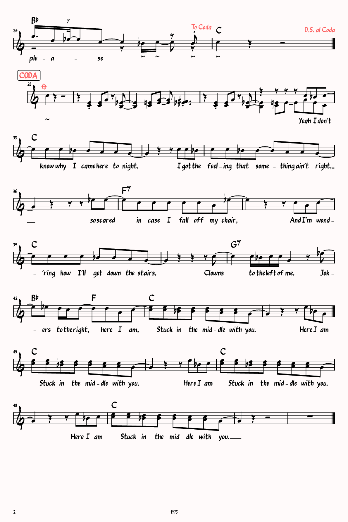 Sheet Music
